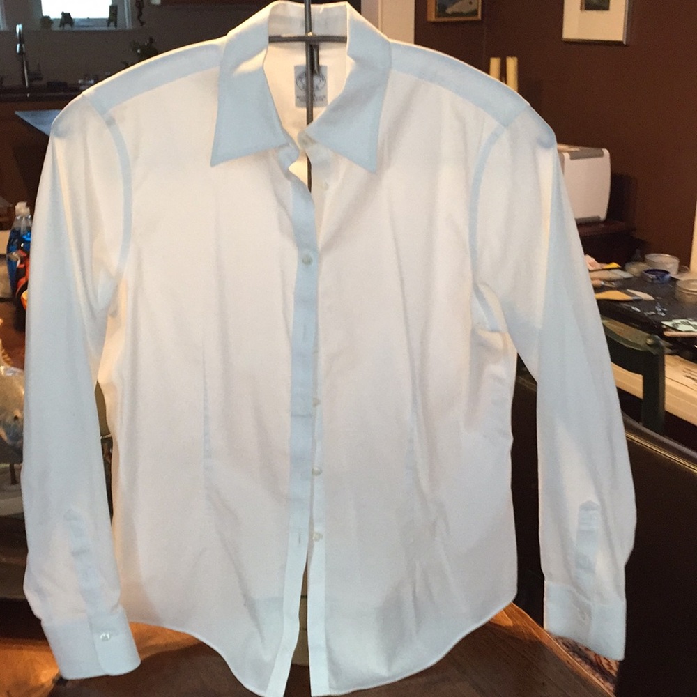 White cotton shirt